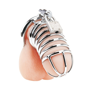 Blue Line Men Deluxe Chastity Cage