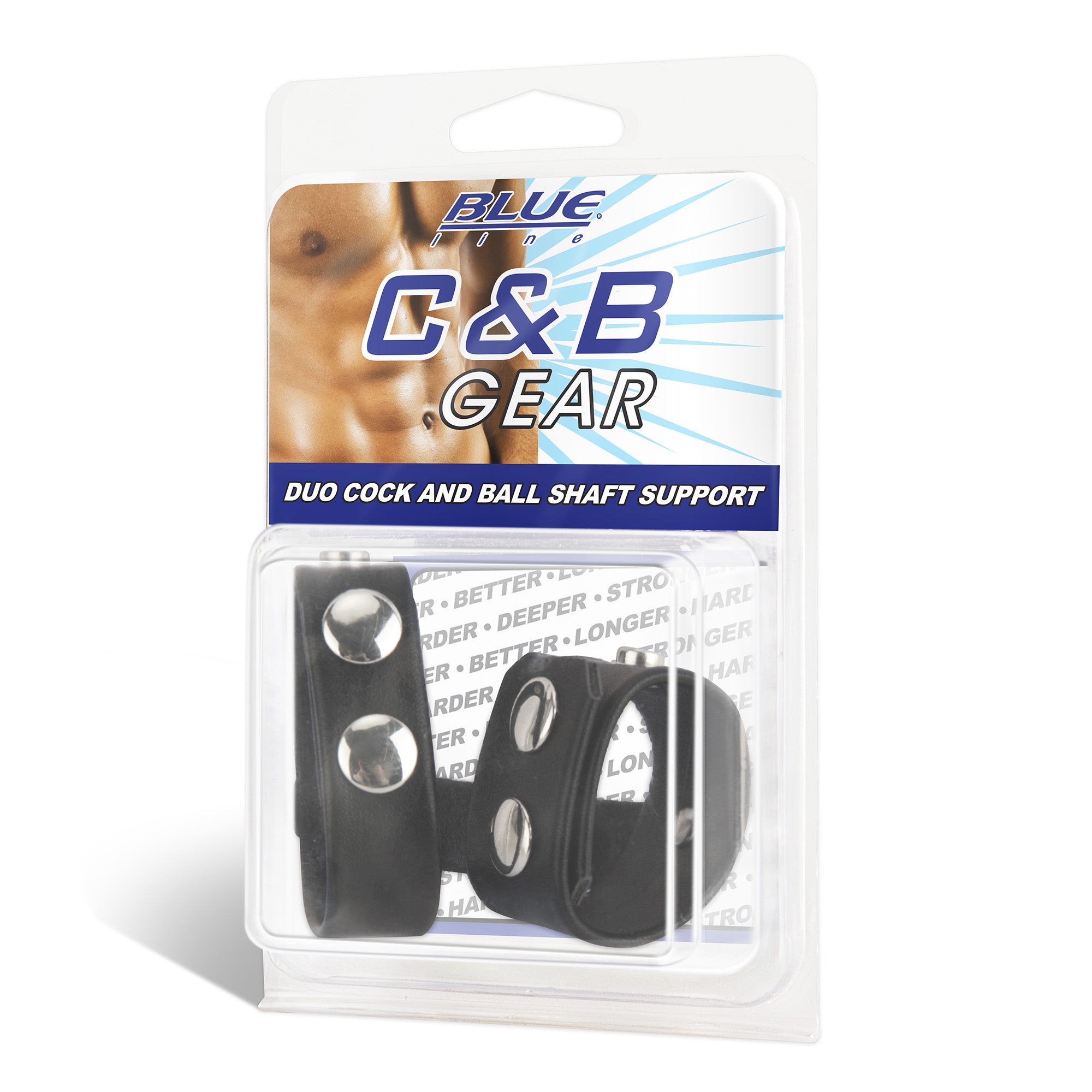 Blue Line Men Duo Cock And Ball Shaft Support