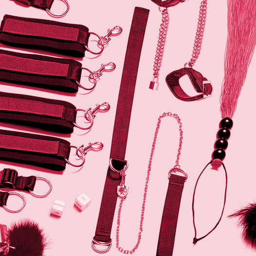 Guide to BDSM: Get Familiar With The Terms & Accessories
