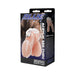 Blue Line Men Acrylic See-thru Chastity Cage