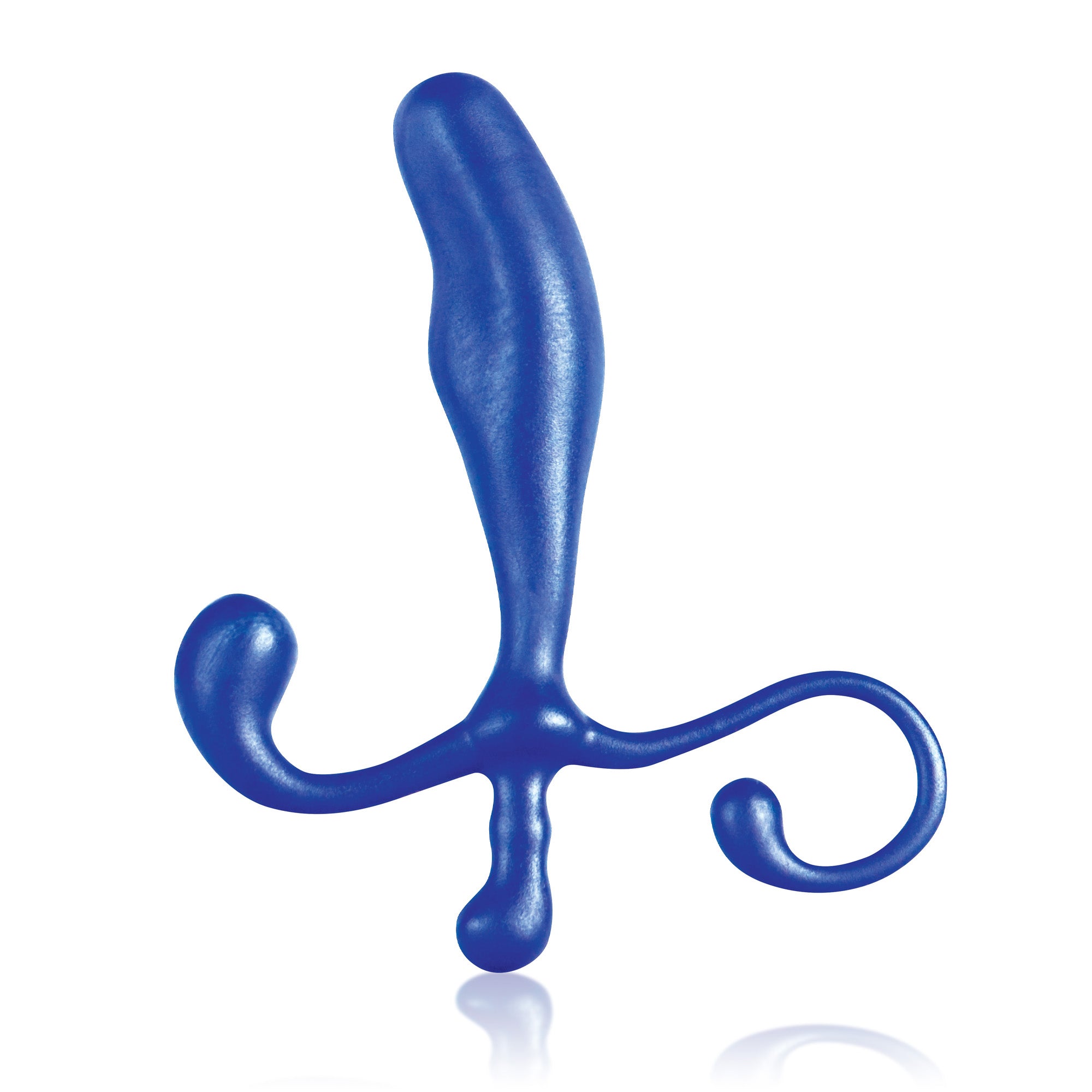 Blue Line Men 5" Male Prostate Pleasure Massager - Blue