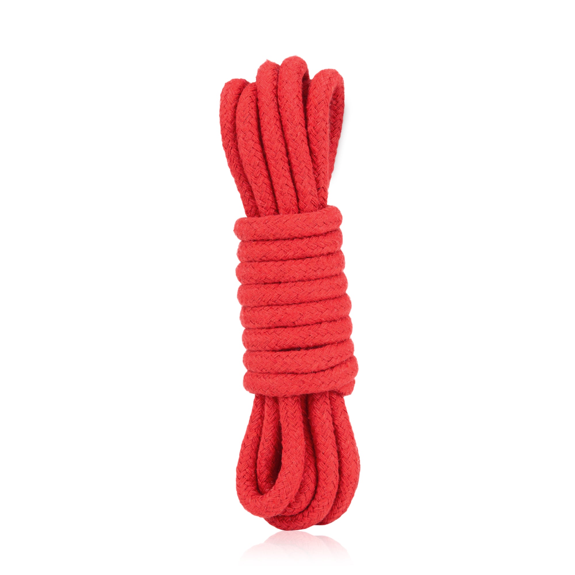 Lux Fetish Bondage Rope 3m / 10ft - Red