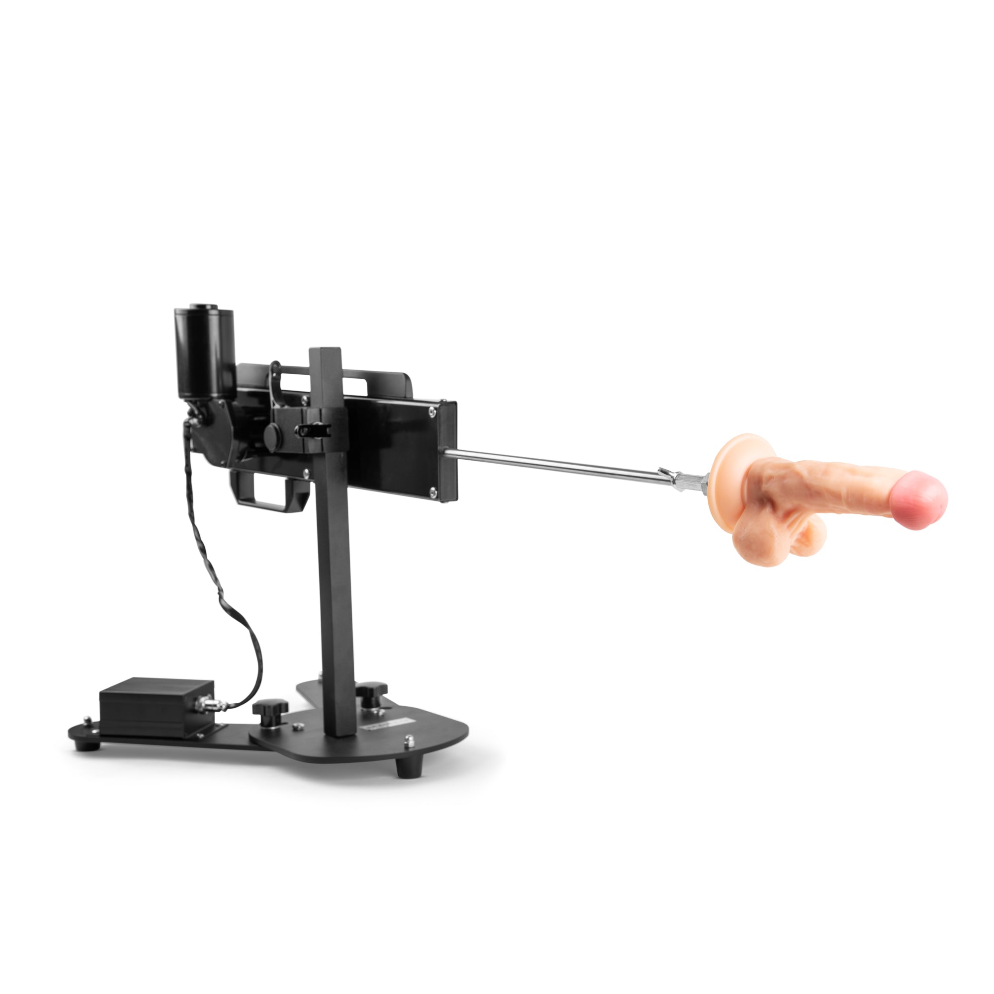 Deep Penetrating Sex Machine w/ Realistic Dildo | Lux Fetish Deep Penetrating Sex Machine w/ Realistic Dildo | Lux Fetish