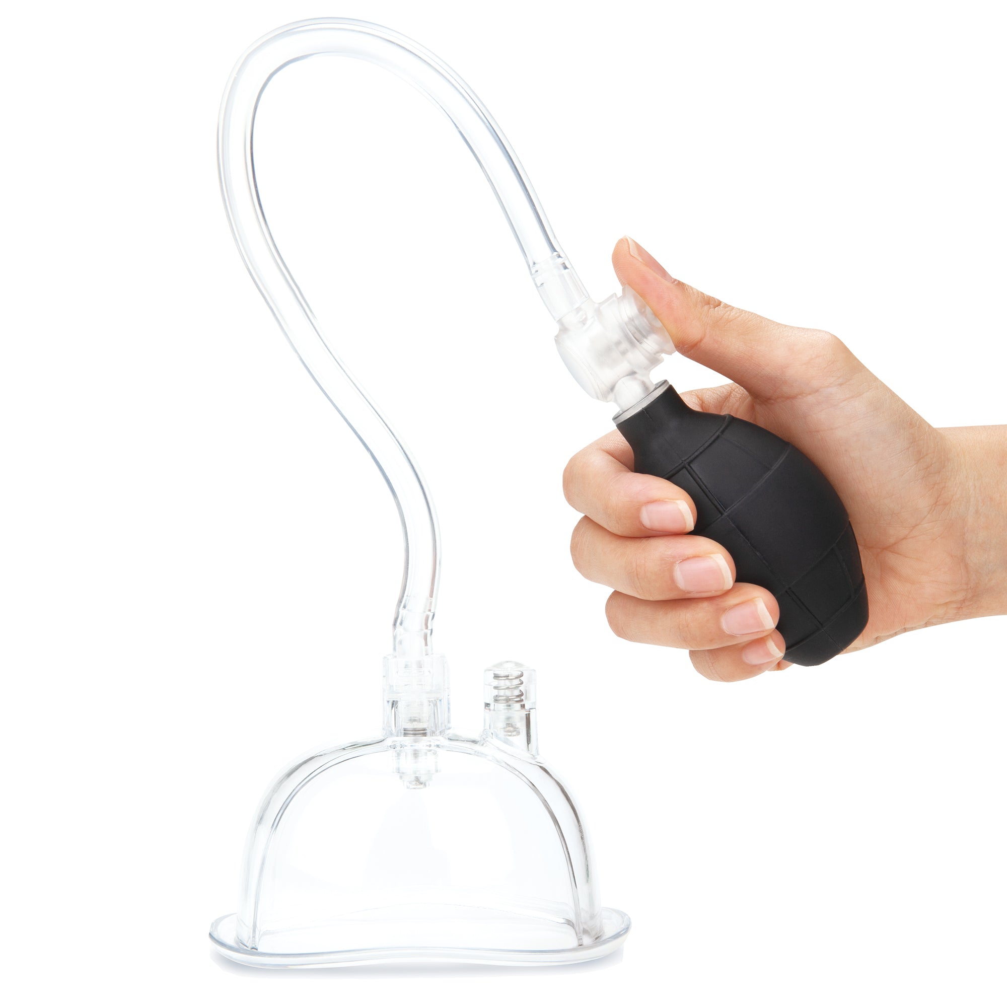 Deluxe Pussy Pump with Clit Clamp Lux Fetish image