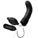Lux Fetish 6 Inches Inflatable Vibrating Curved Dildo