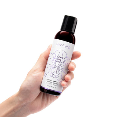 Shop The Le Wand Cherry Vanilla Flavored Lubricant 4 fl.oz. (118ml) at Lux Fetish