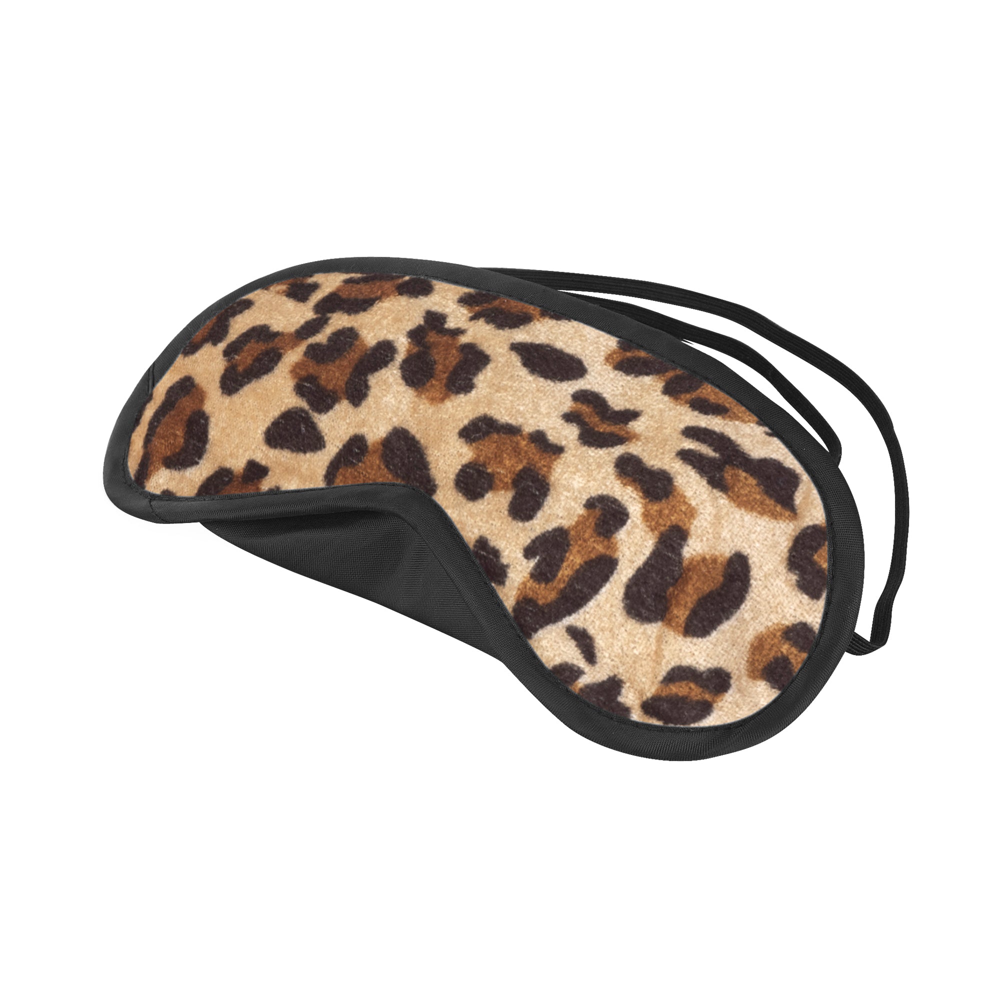 Lux Fetish Peek-A-Boo Love Mask Leopard