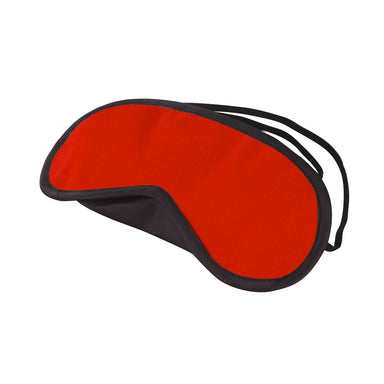 Lux Fetish Peek-A-Boo Love Mask Red