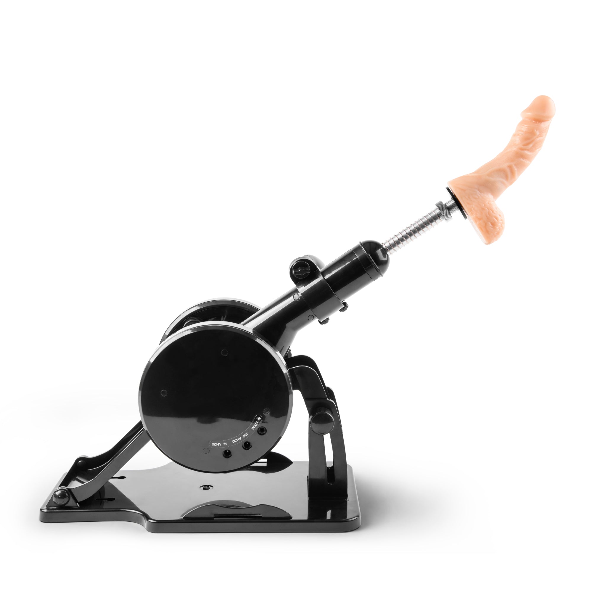 Thrusting Sex Machine With Realistic Dildo And Remote Control Thrusting Sex Machine With Realistic Dildo And Remote Control
