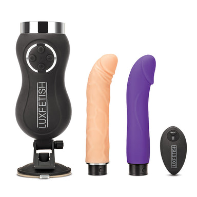 Thrusting Remote-Controlled Rechargeable Compact Sex Machine Thrusting Remote-Controlled Rechargeable Compact Sex Machine