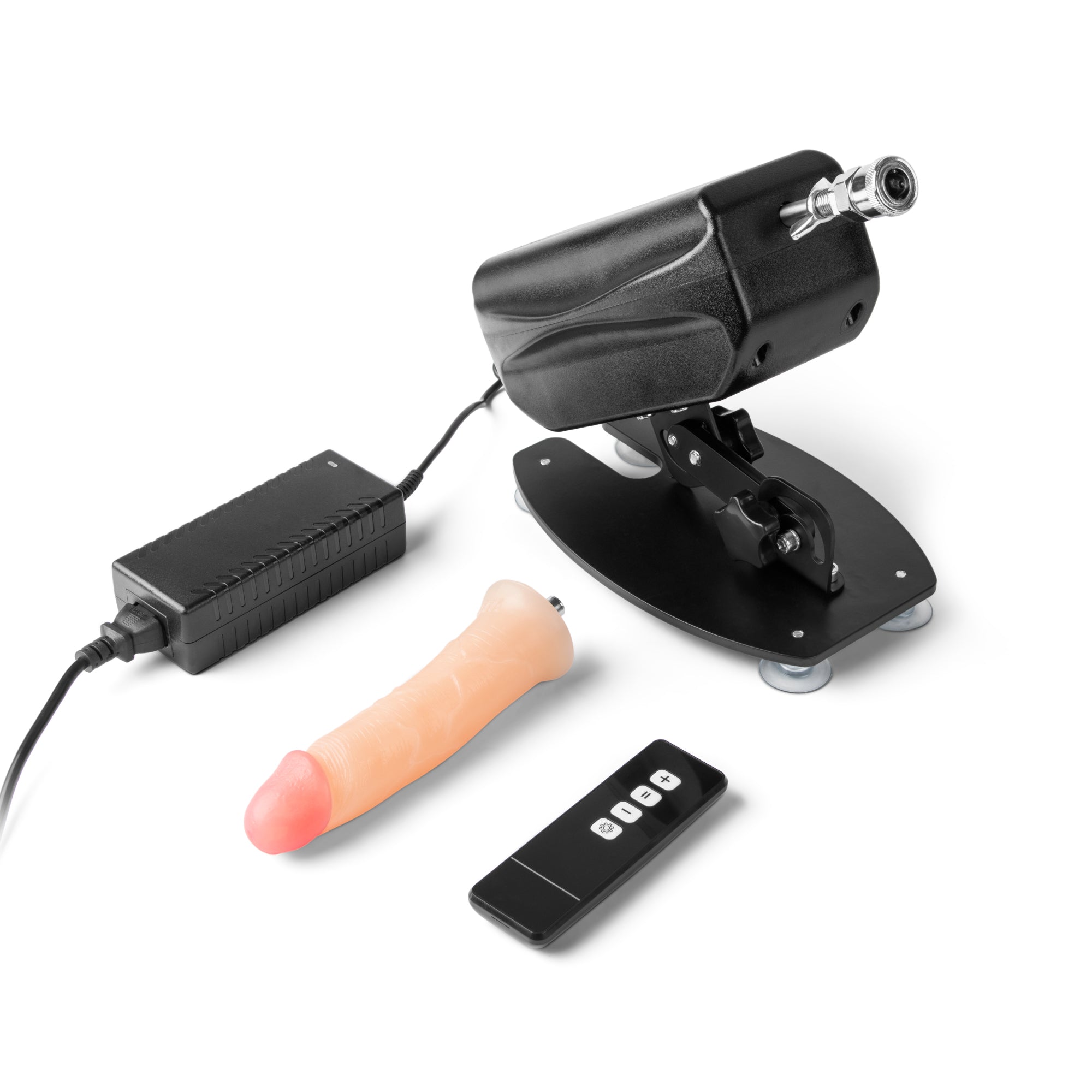Wireless Remote Control Sex Machine With Realistic Dildo Lux Fetish image