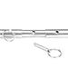 Lux Fetish Expandable Spreader Bar Set with Detachable Cuffs