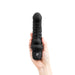 POWERCOCKS 6 Inches Realistic Vibrator Black