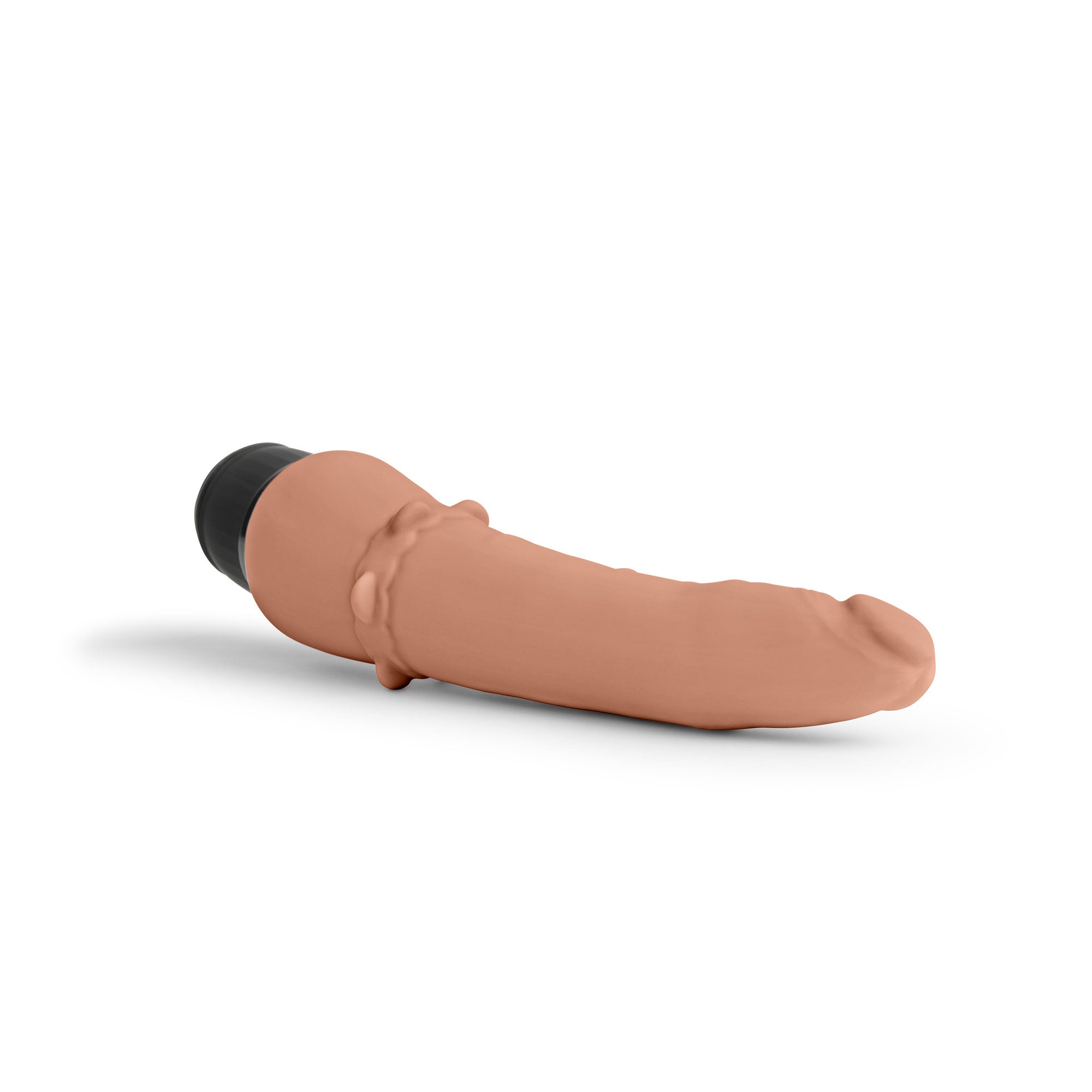 POWERCOCKS 7" Slim Anal Realistic Vibrator (Mocha) | Lux Fetish POWERCOCKS 7" Slim Anal Realistic Vibrator (Mocha) | Lux Fetish