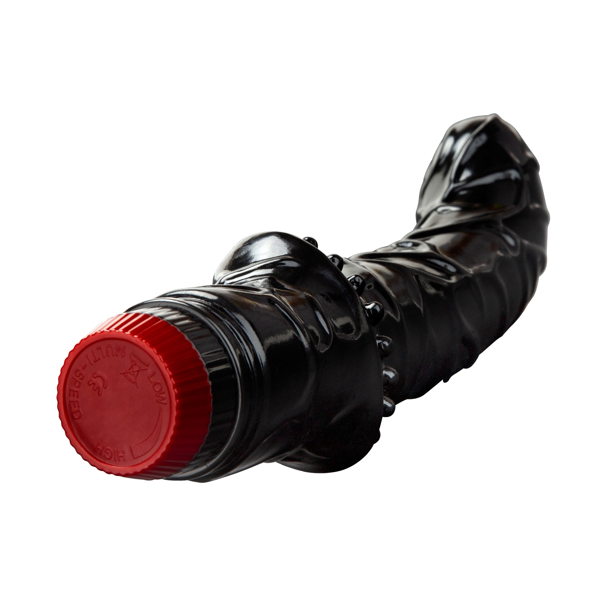 6" Premium Prostate Massager With Veins - Vibrating Dildo | Lux Fetish 6" Premium Prostate Massager With Veins - Vibrating Dildo | Lux Fetish