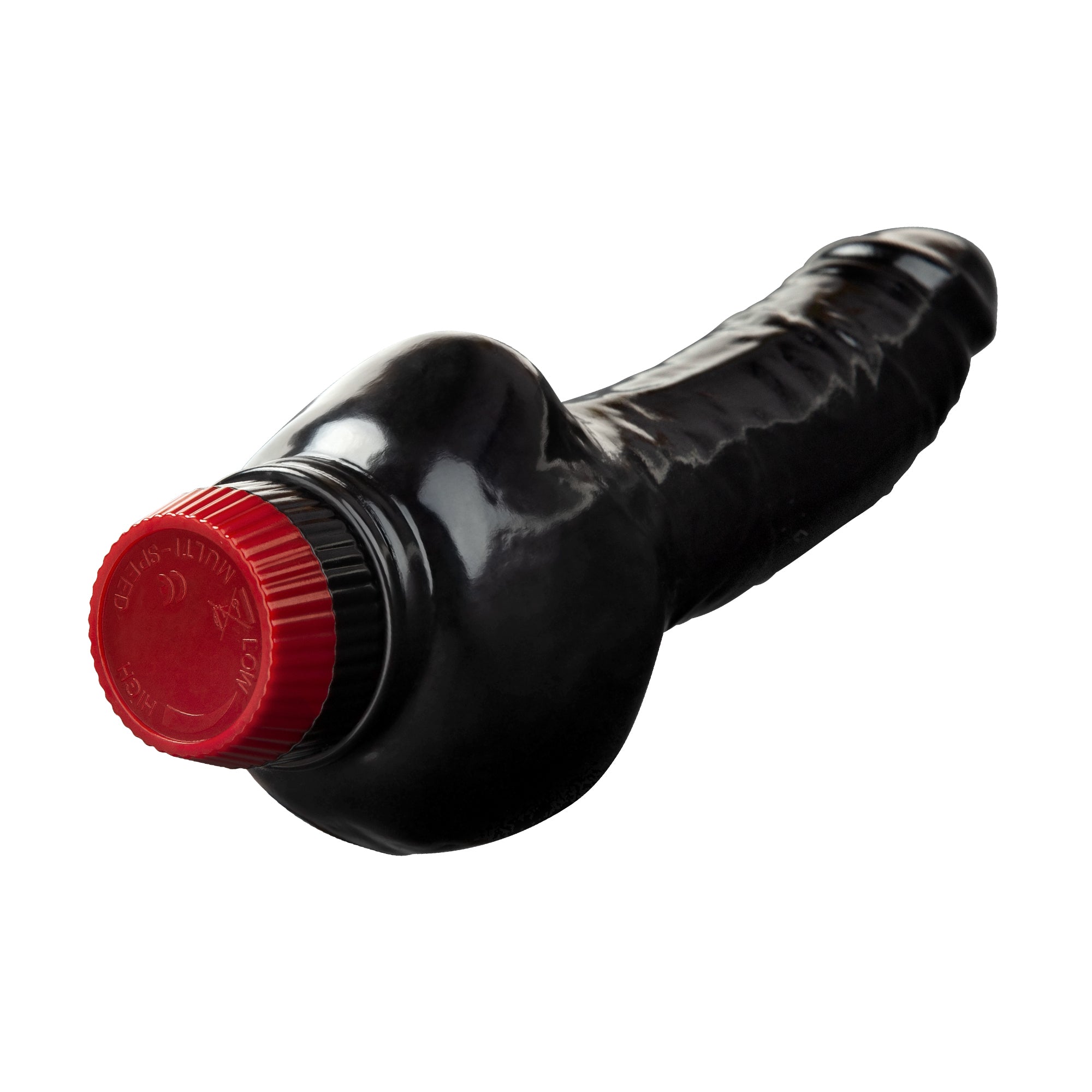 5" Vibrating Anal Dildo - Prostate Massager With Veins | Lux Fetish 5" Vibrating Anal Dildo - Prostate Massager With Veins | Lux Fetish