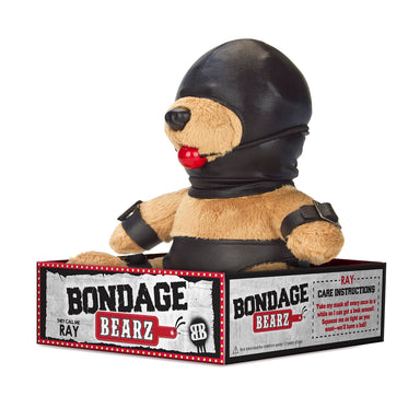 Bondage Bearz Gary Gag Ball Plushie