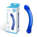 Packaging of the Gläs 6 inch Curved G-spot Blue Glass Dildo