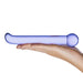 Gläs Purple G-Spot Tickler Glass Dildo