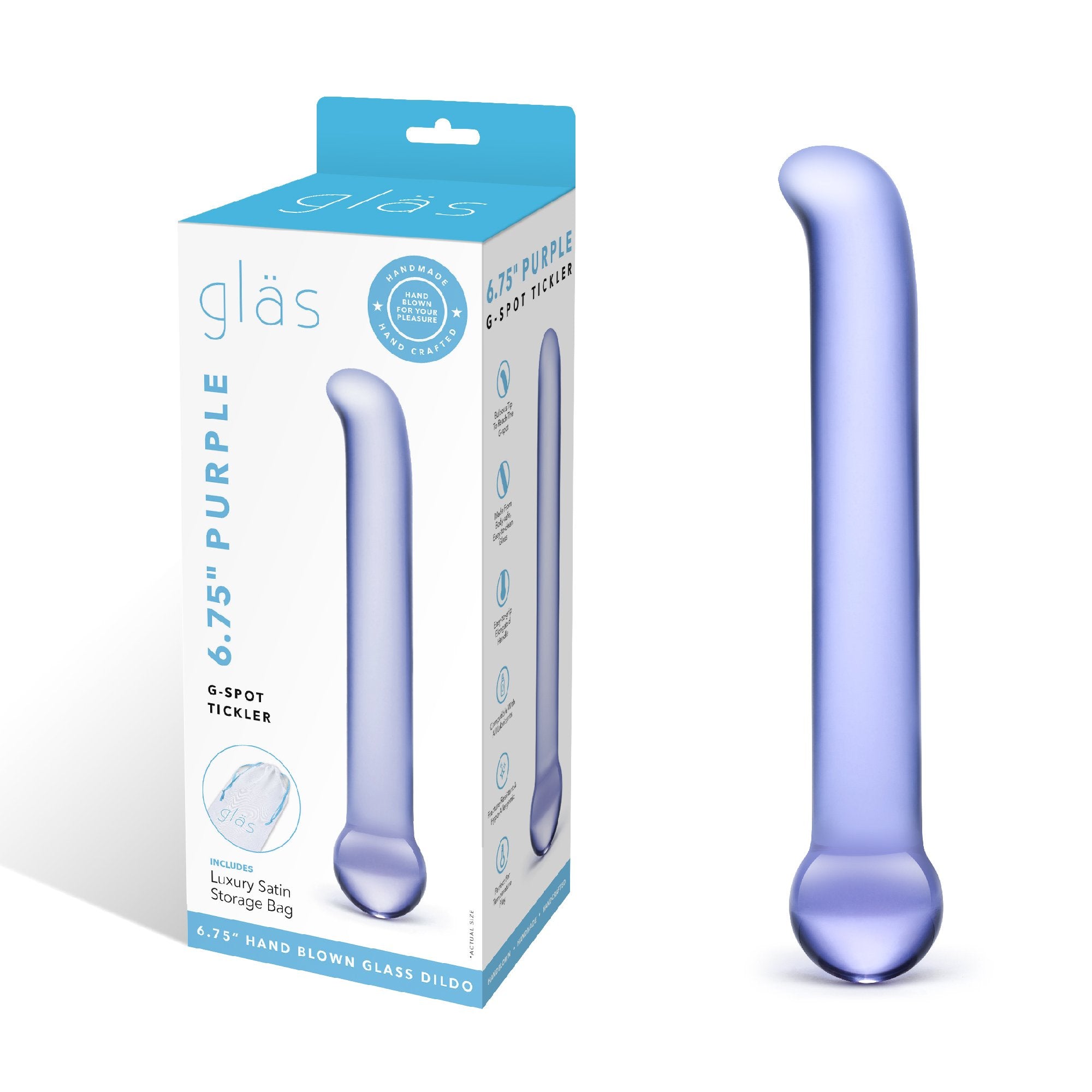 Purple G-Spot Ultimate Tickler & Orgasmic Stimulator Purple G-Spot Ultimate Tickler & Orgasmic Stimulator