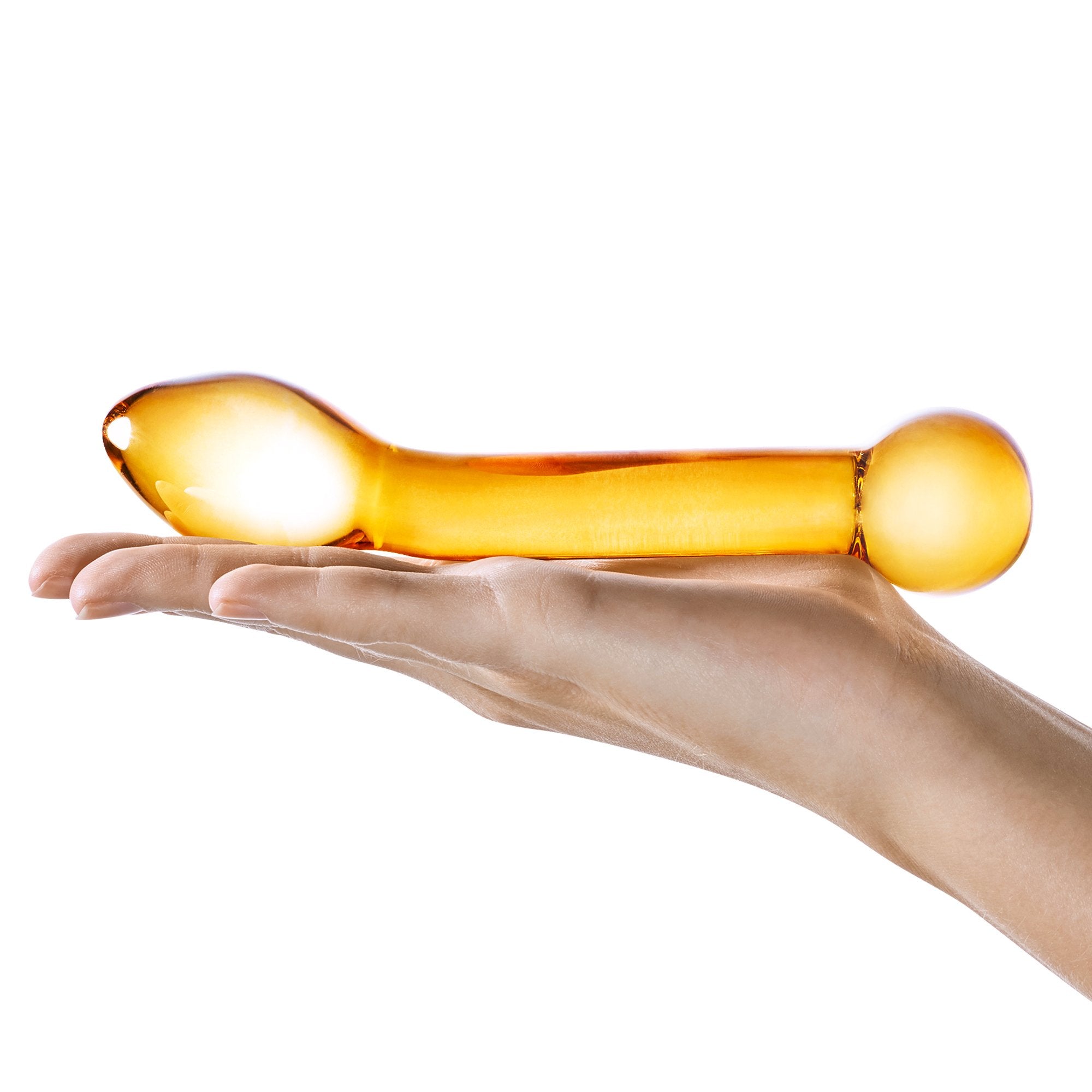 Honey Dripper Anal Slider - Handmade Glass Dildo | Gls Lux Fetish Honey Dripper Anal Slider - Handmade Glass Dildo | Gls Lux Fetish