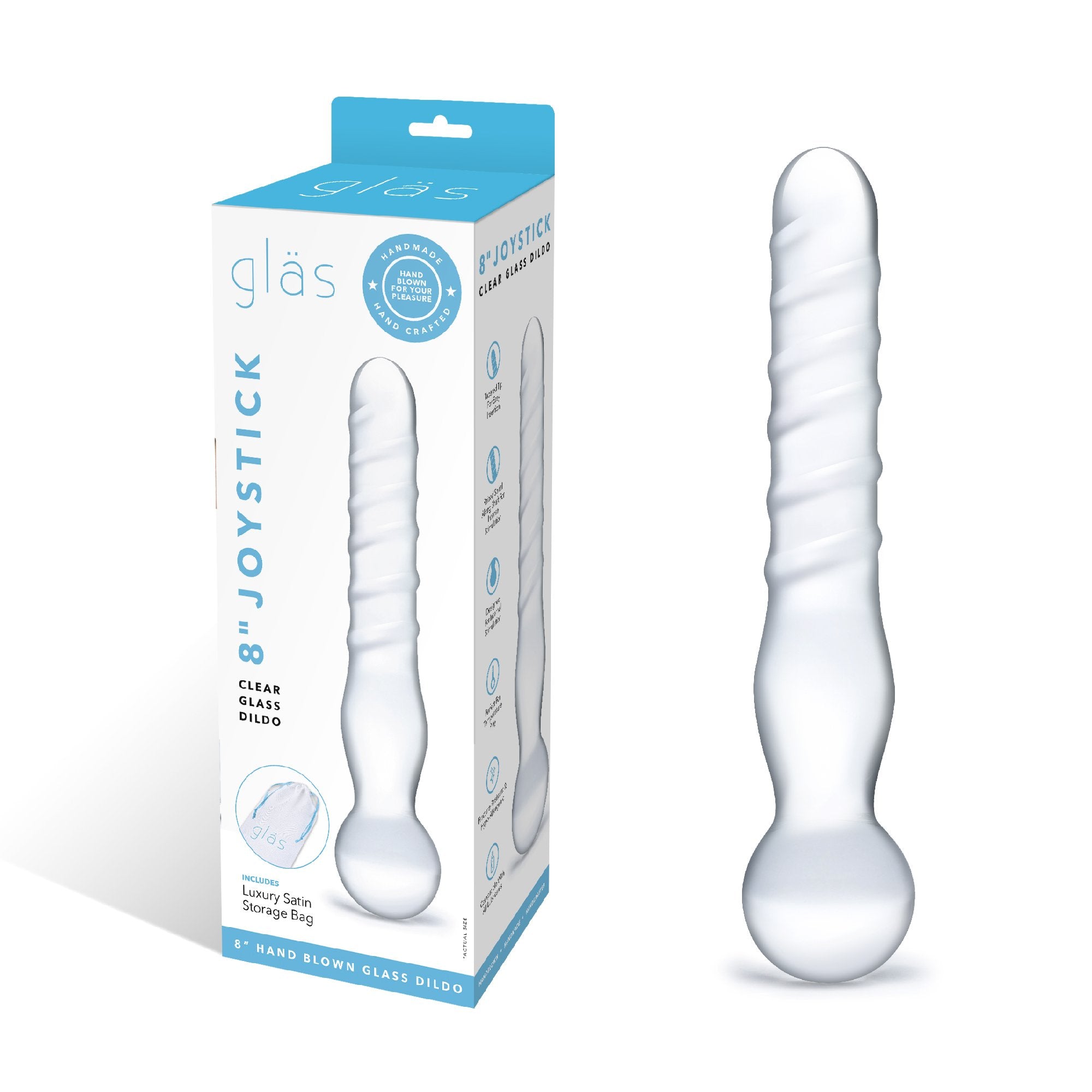 Glas Joystick Glass Dildo | Level Up Your Sexual Play Glas Joystick Glass Dildo | Level Up Your Sexual Play