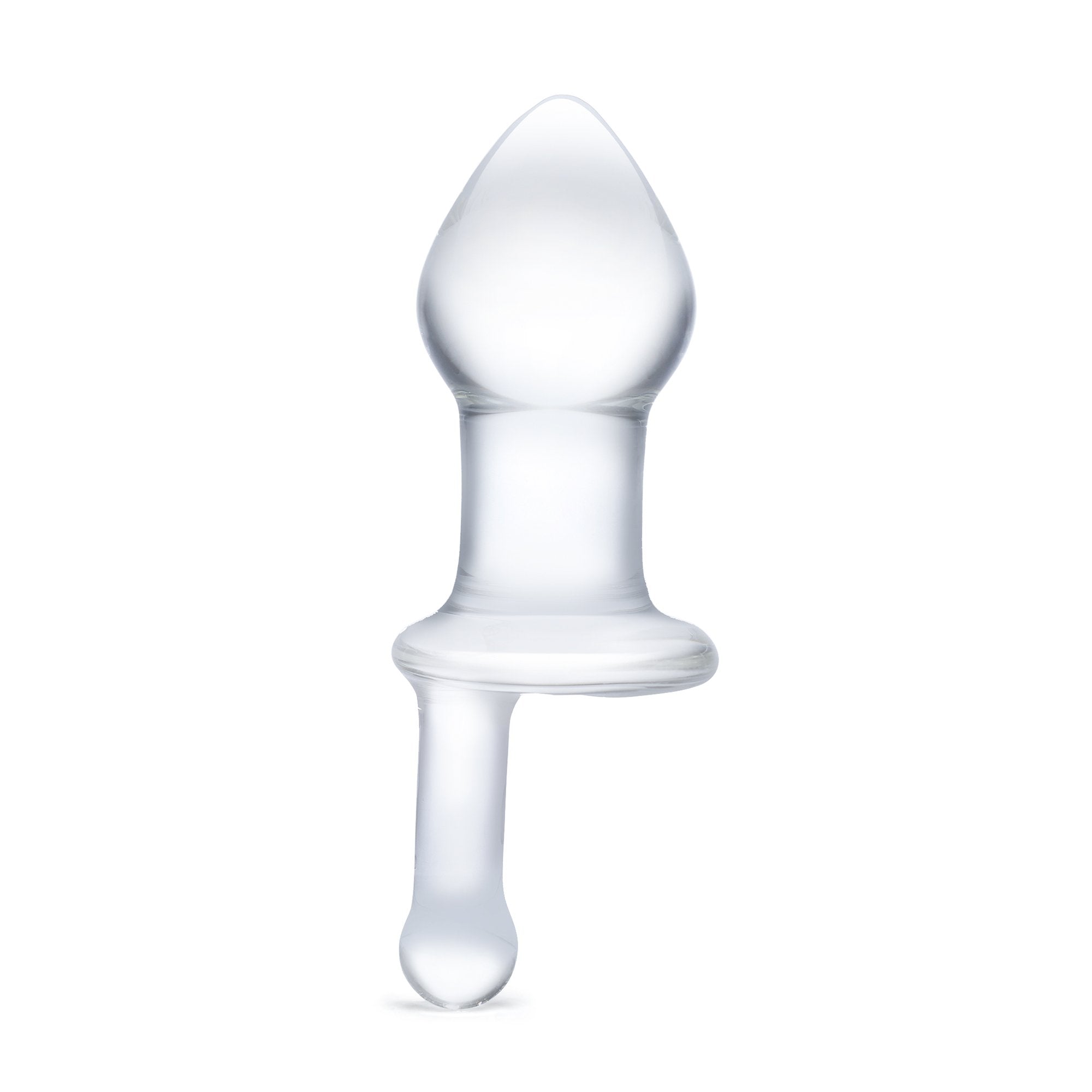The Juicer: 5" Glass Butt Plug Made For Instant Orgasms The Juicer: 5" Glass Butt Plug Made For Instant Orgasms