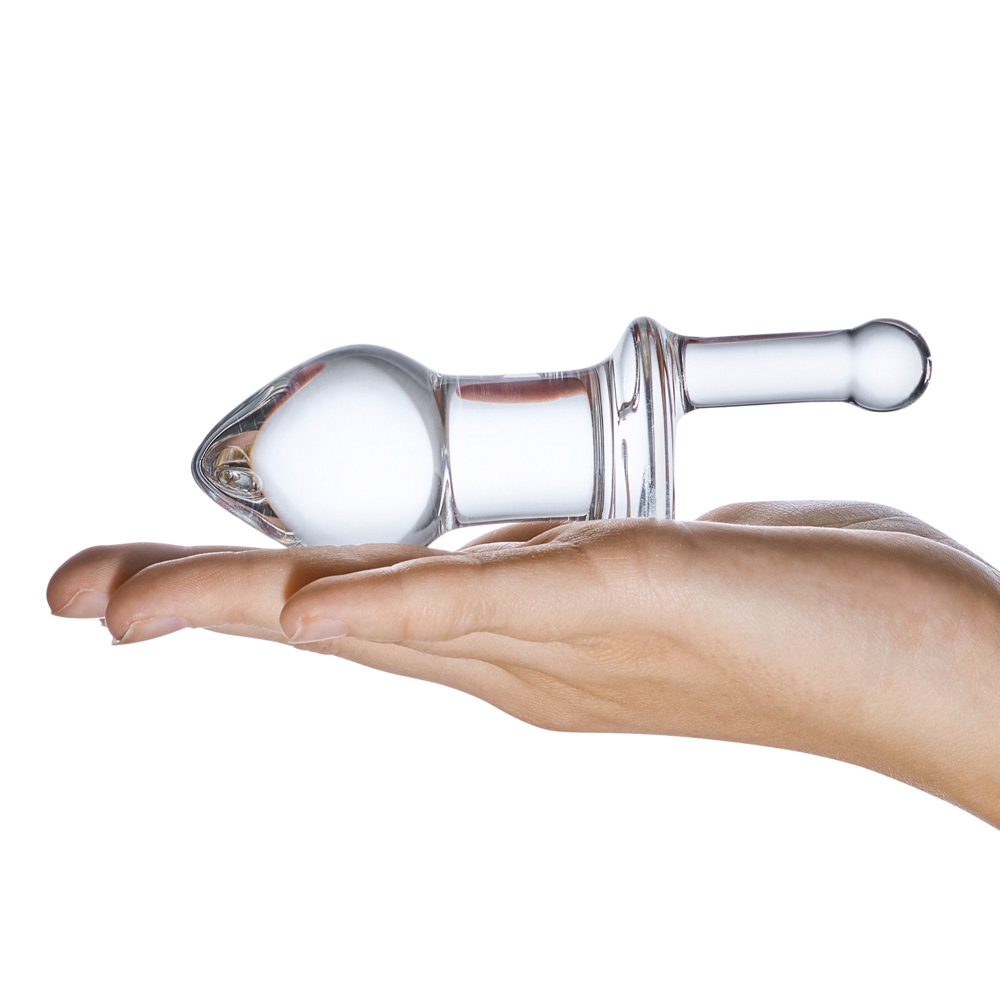 The Juicer: 5" Glass Butt Plug Made For Instant Orgasms The Juicer: 5" Glass Butt Plug Made For Instant Orgasms