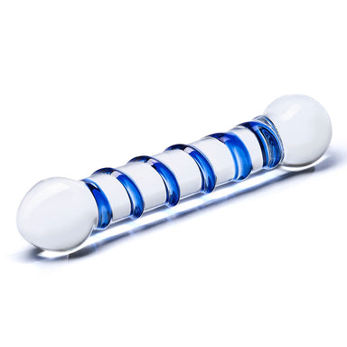 Spiral Glass Dildo Take Your Pleasure To New Levels - Lux Fetish Spiral Glass Dildo Take Your Pleasure To New Levels - Lux Fetish