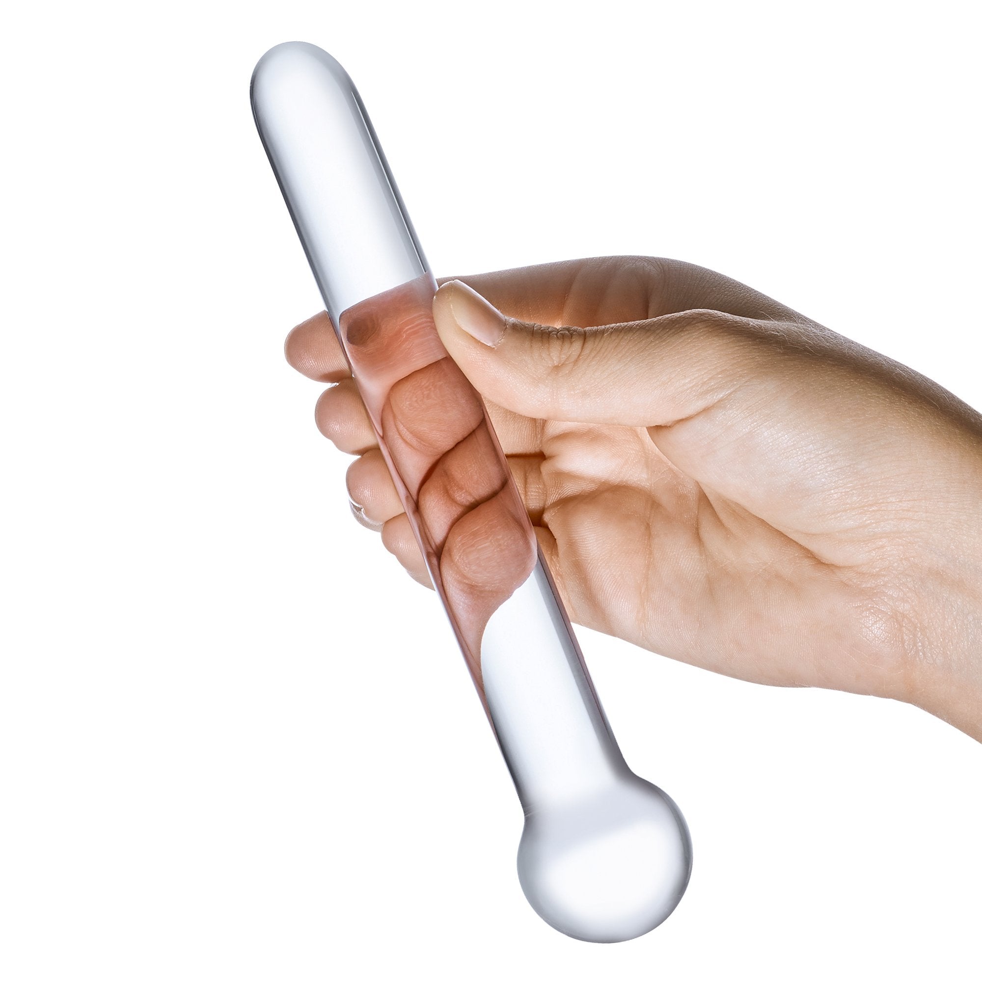 Best Sex Toy To Go Deep With Our 7" Straight Glass Dildo Best Sex Toy To Go Deep With Our 7" Straight Glass Dildo