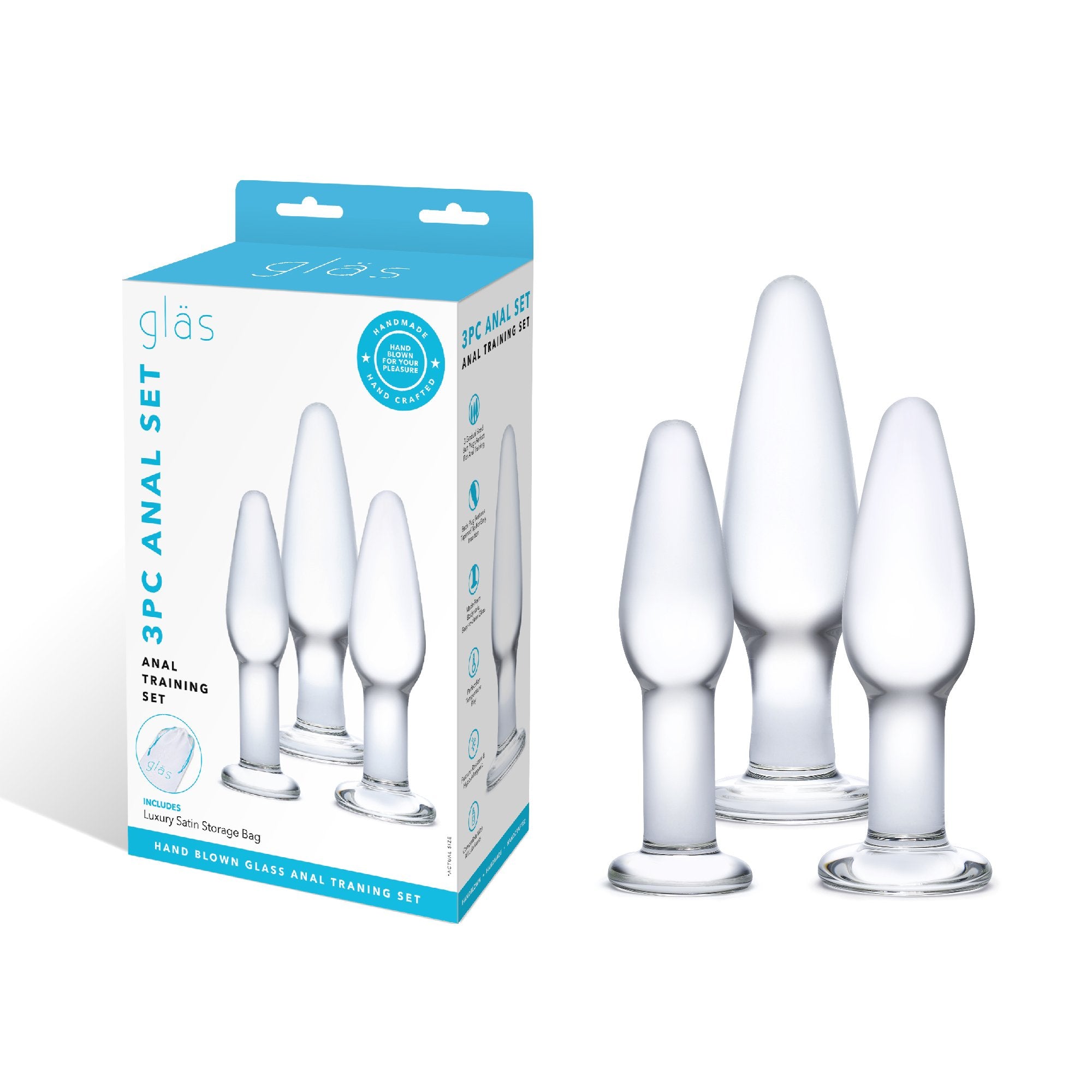 Glass Anal Training Set: Best Anal Sex Toy 2020 | Gls - Lux Fetish Glass Anal Training Set: Best Anal Sex Toy 2020 | Gls - Lux Fetish
