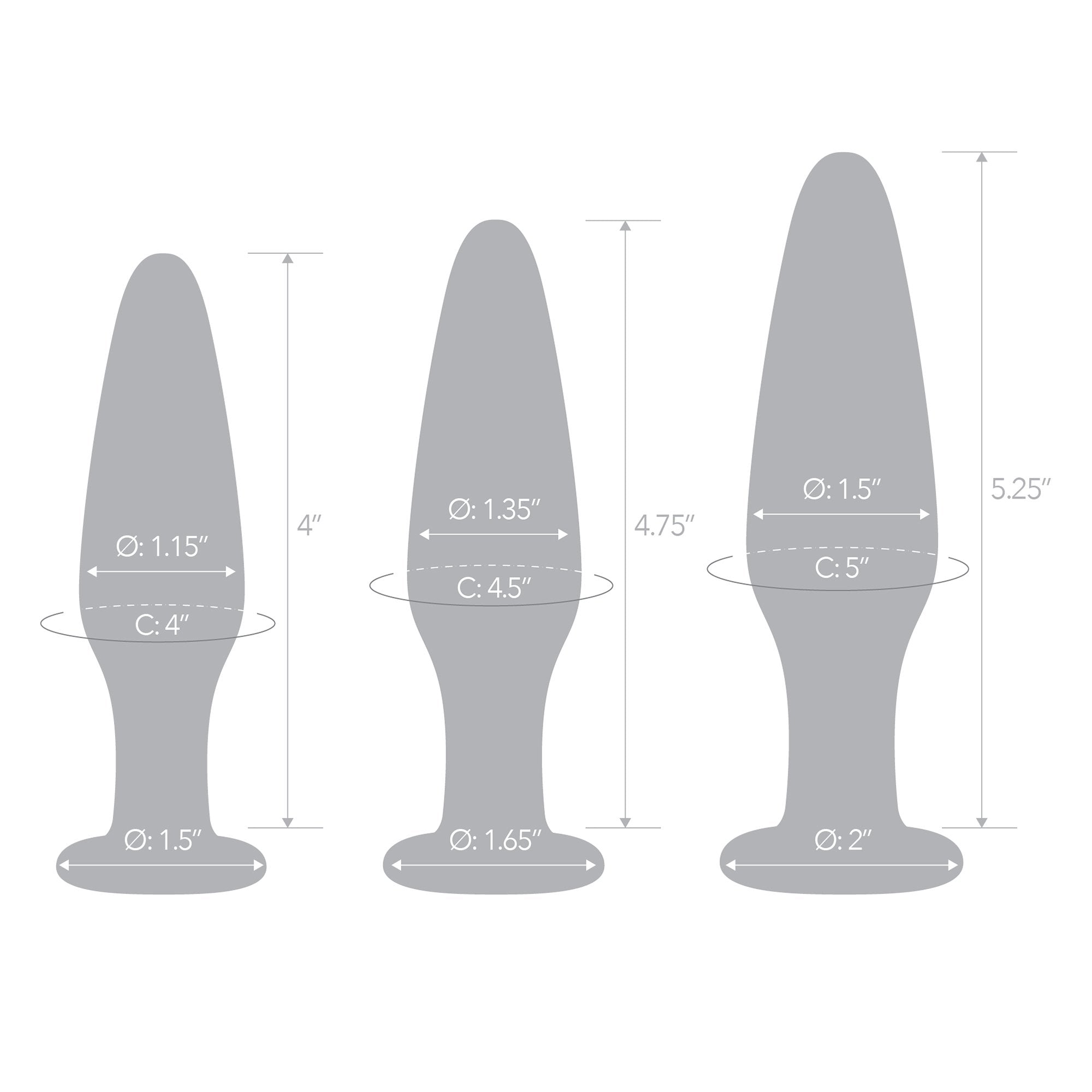 Glass Anal Training Set: Best Anal Sex Toy 2020 | Gls - Lux Fetish Glass Anal Training Set: Best Anal Sex Toy 2020 | Gls - Lux Fetish