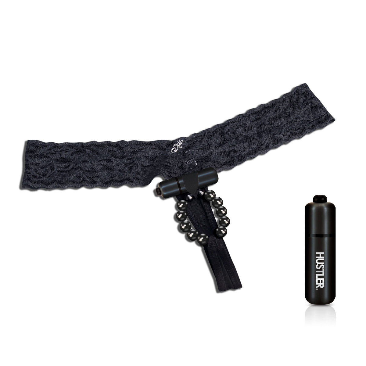 Sexy Crotchless Panties with Pleasure Beads Lux Fetish Sexy Crotchless Panties with Pleasure Beads Lux Fetish