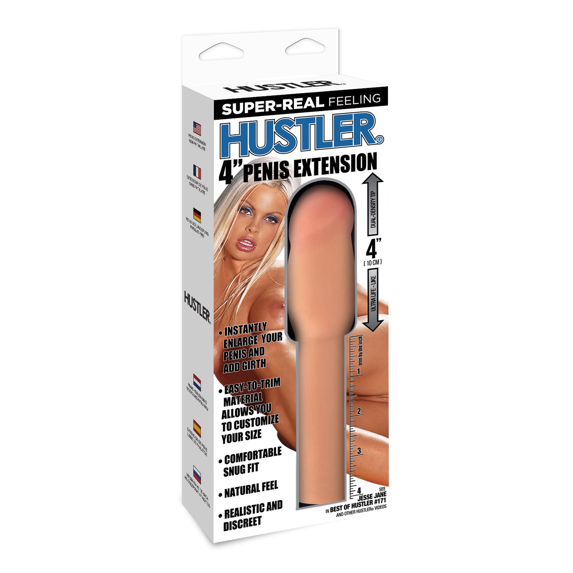 Penis Extender Sleeve: Give your Dick 4-Inches of XXXtra Girth Penis Extender Sleeve: Give your Dick 4-Inches of XXXtra Girth