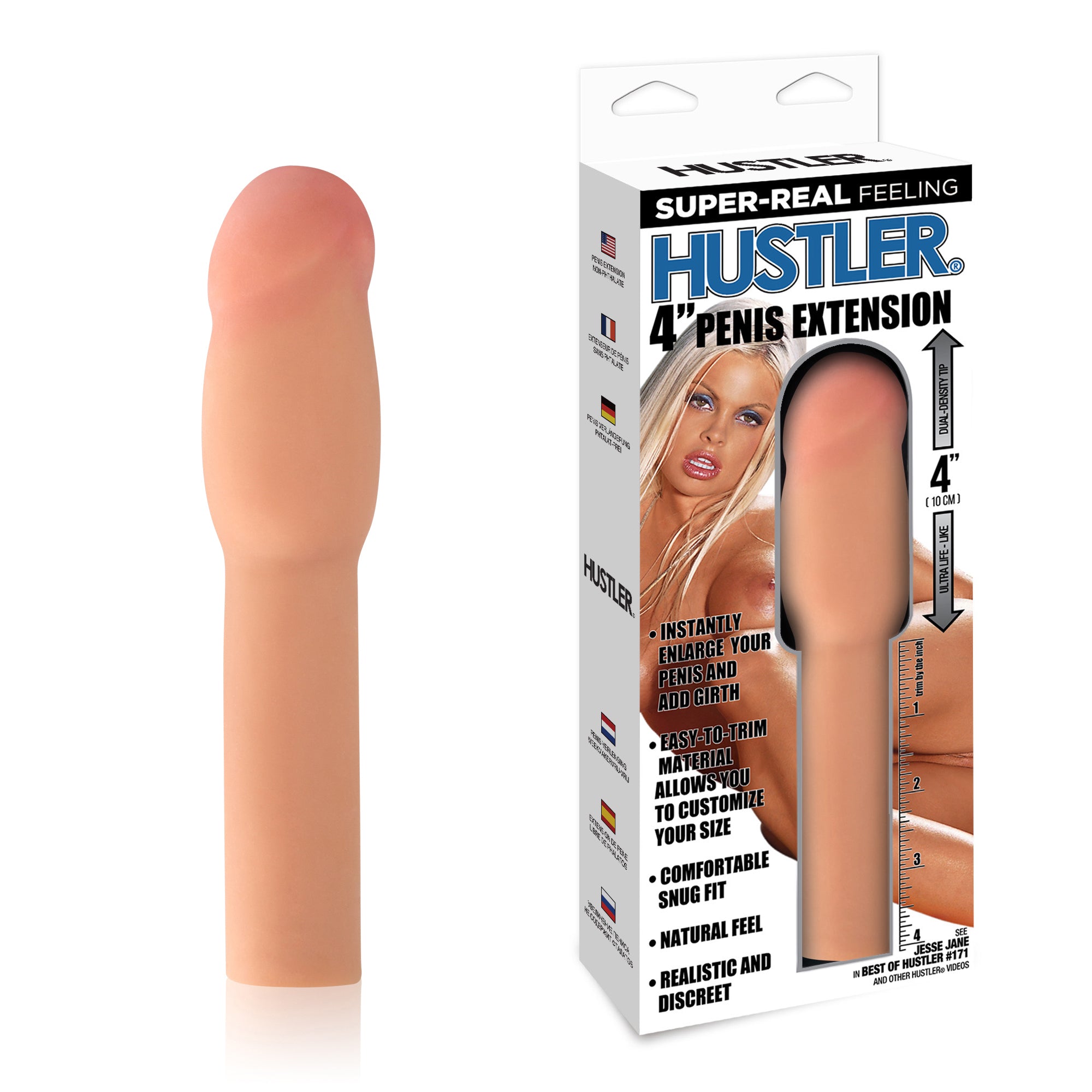 Hustler XXXtra Girth Penis Extender 4"