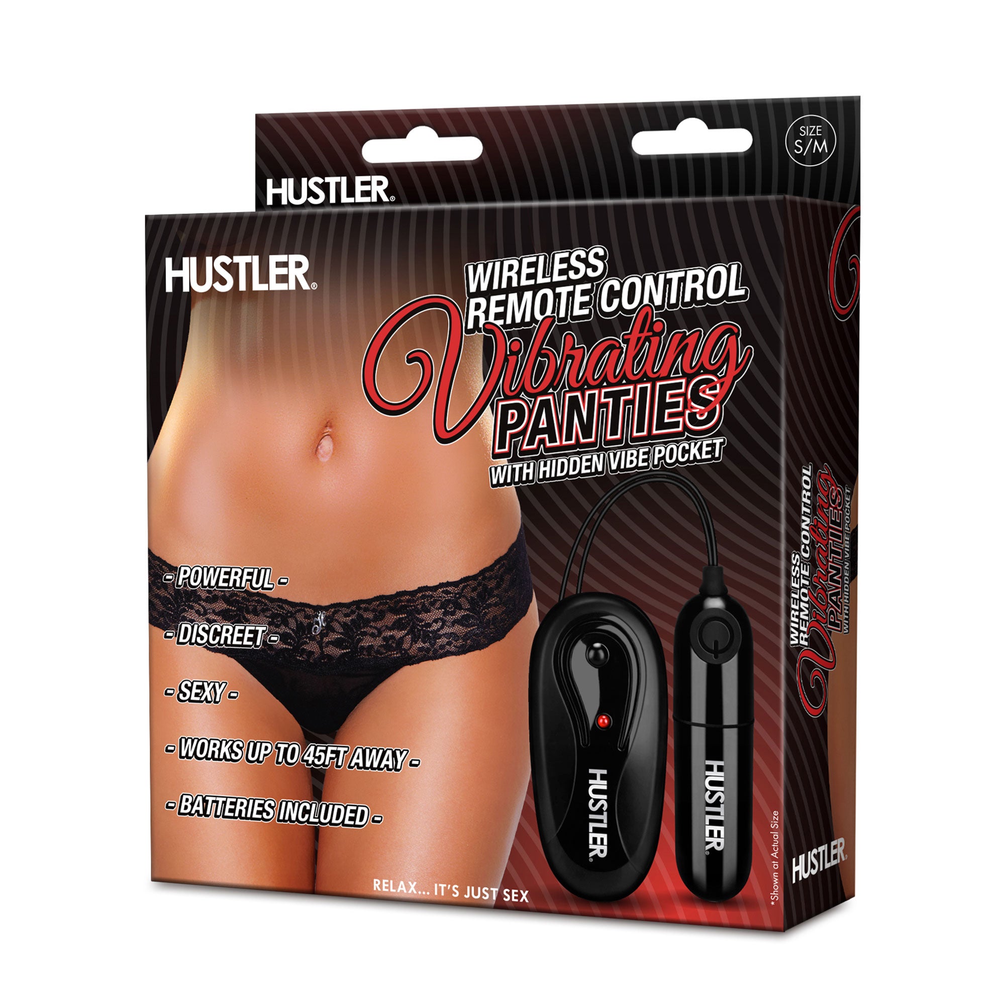 Remote Control Vibrating Panties w/ Vibe Bullet (Black) Remote Control Vibrating Panties w/ Vibe Bullet (Black)
