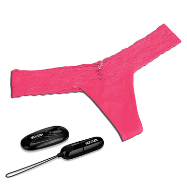 Remote Control Vibrating Panties with Vibe Bullet (Pink) Remote Control Vibrating Panties with Vibe Bullet (Pink)