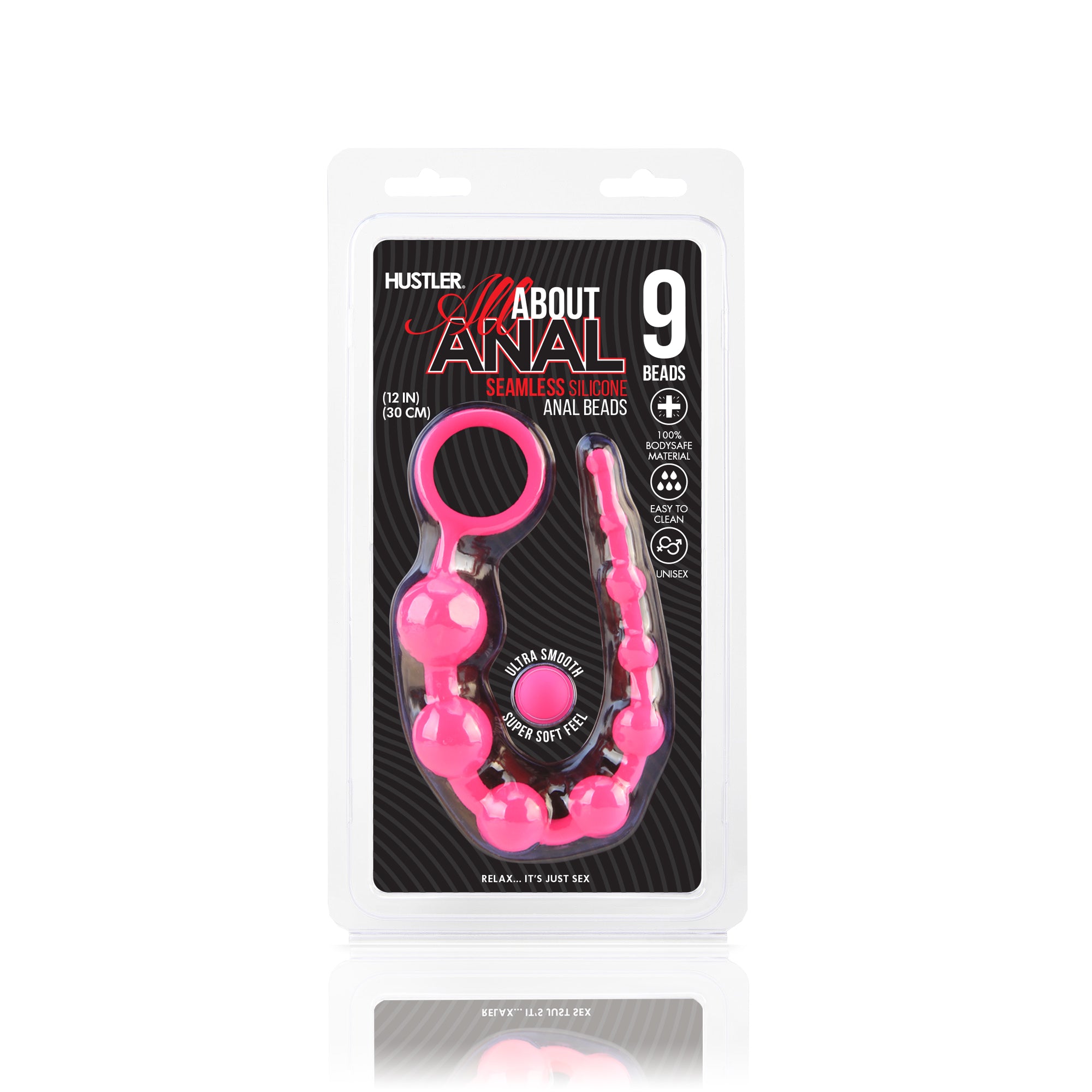Seamless Silicone Best Anal Beads 9 Balls