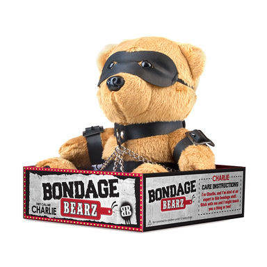 Shop the Bondage Bearz Charlie Chains Bondage Teddy Bear at Luxfetish.com