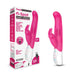 Rabbit Essentials G-Spot Rabbit Vibrator with Rotating Shaft Hot Pink