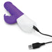 Rabbit Essentials Thrusting Rabbit Vibrator with Throbbing Shaft Purple